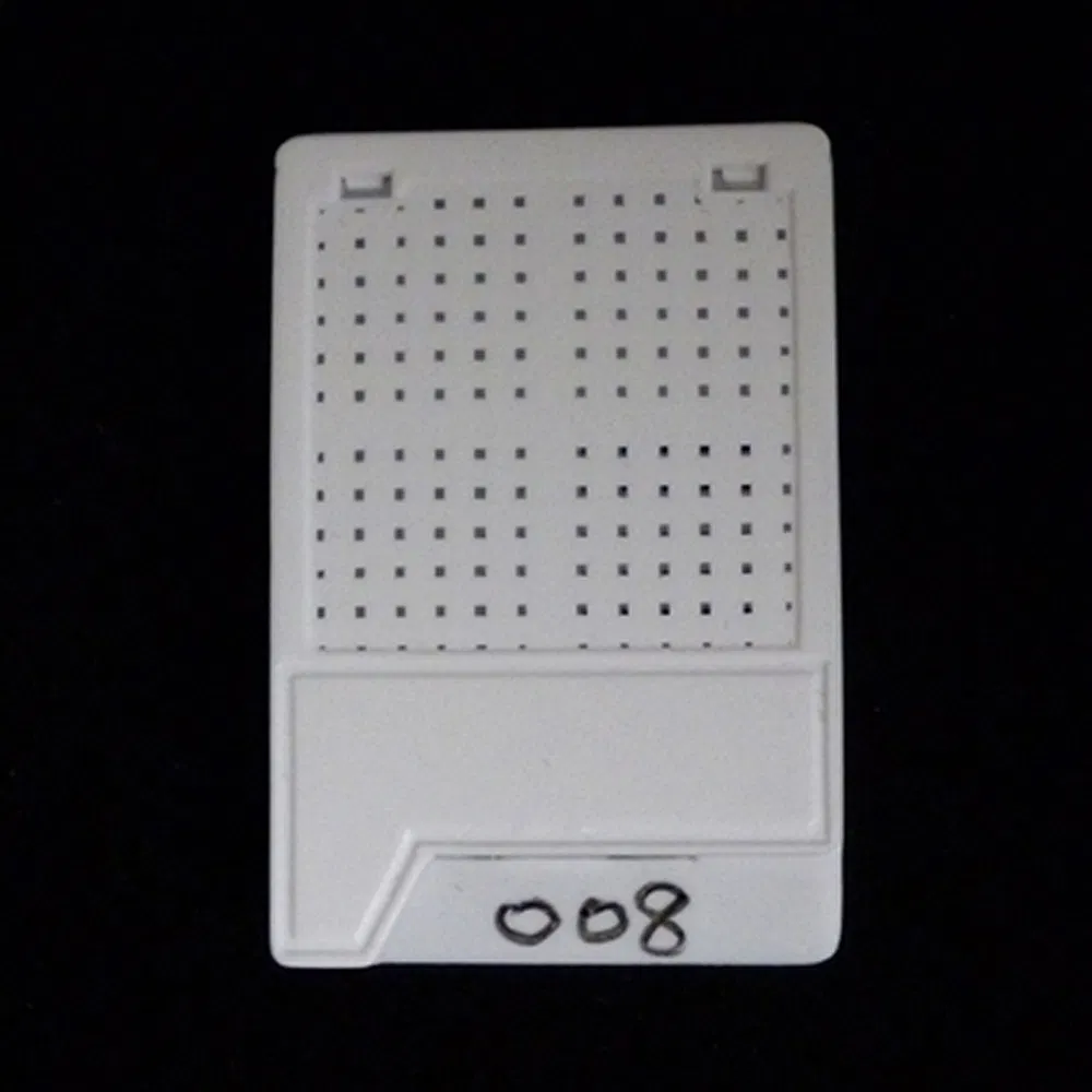 Histology Processing Tissue Embedding Cassette Used for Comprehensive Pathological Laboratory Analysis Applications