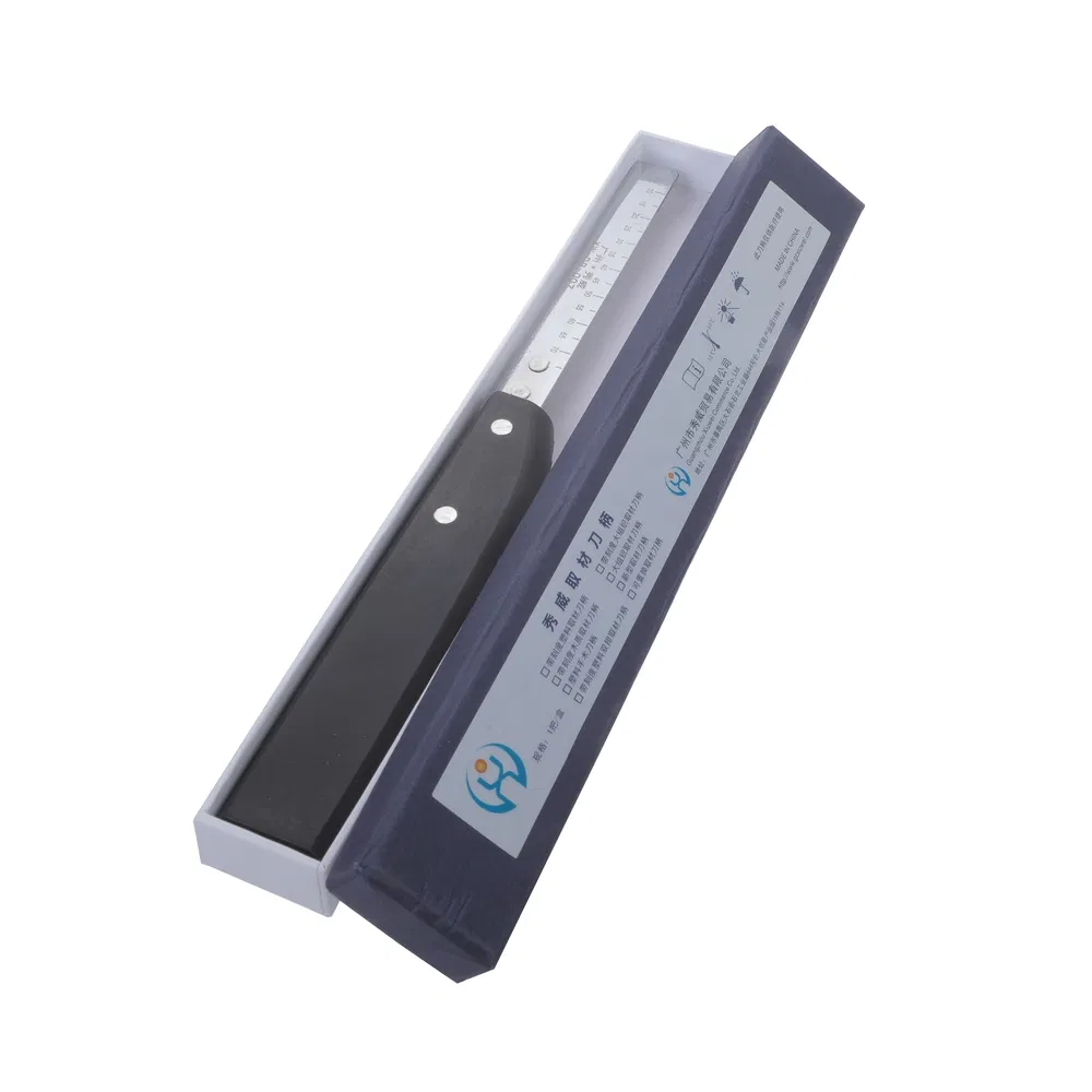 China Manufacturing Biopsy Sampling Surgical Cutting Knife Handle Used for Controlled Tissue Extraction