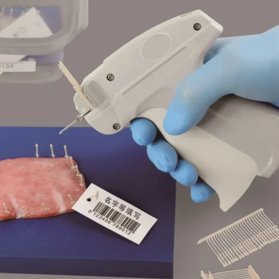 OEM ODM Custom Efficient and Accurate Medical Skin Tissue Fixation Gun