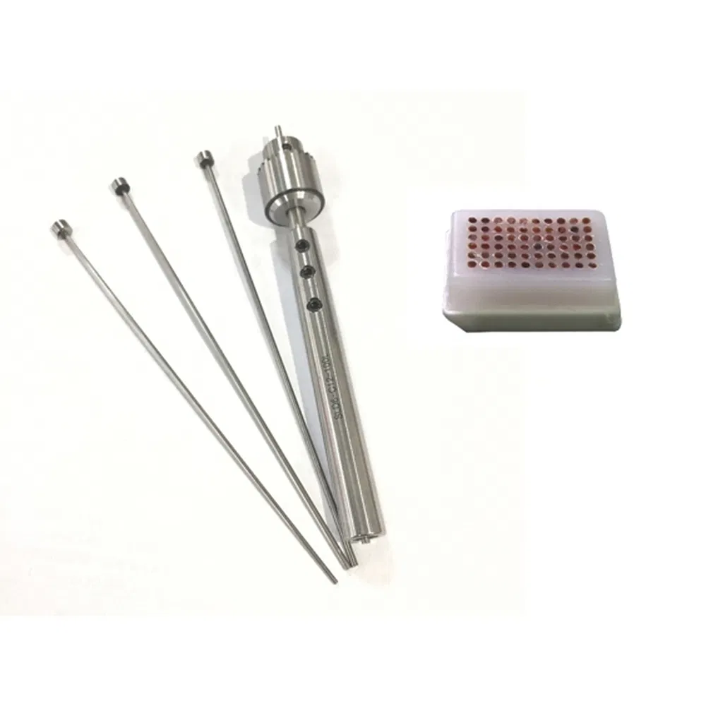 Use High-Quality and Safe Materials Small Incision During Operation Soft Manual Tissue Microarrayer