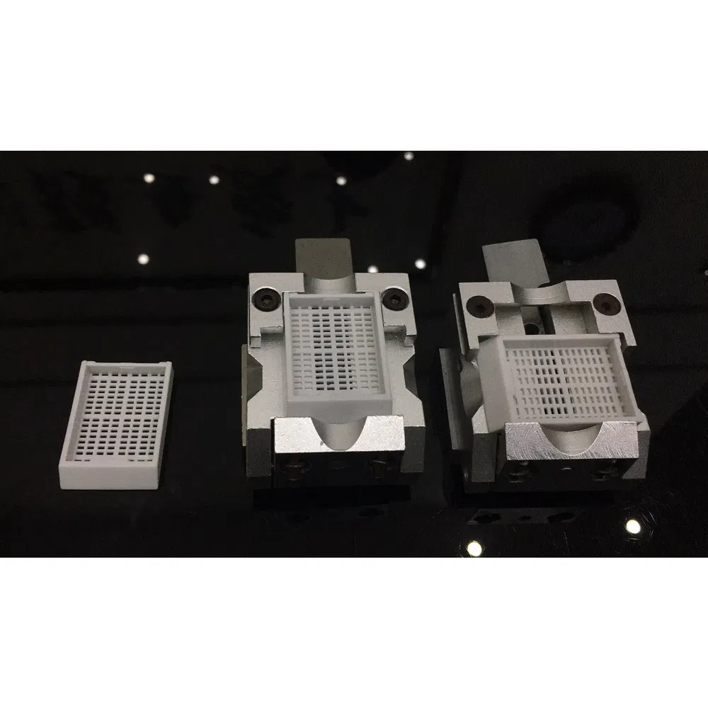 Premium Microtome Adjustable Laboratory Grade Universal Cassette Clamp for Precision Tissue Sectioning