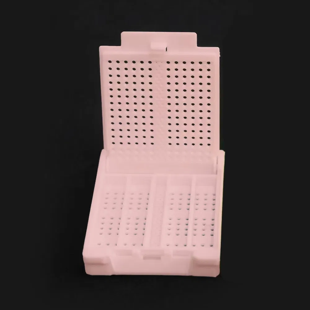 Reinforced Archiving Plastic Tissue Embedding Cassette Used for Efficient Pathology Processing