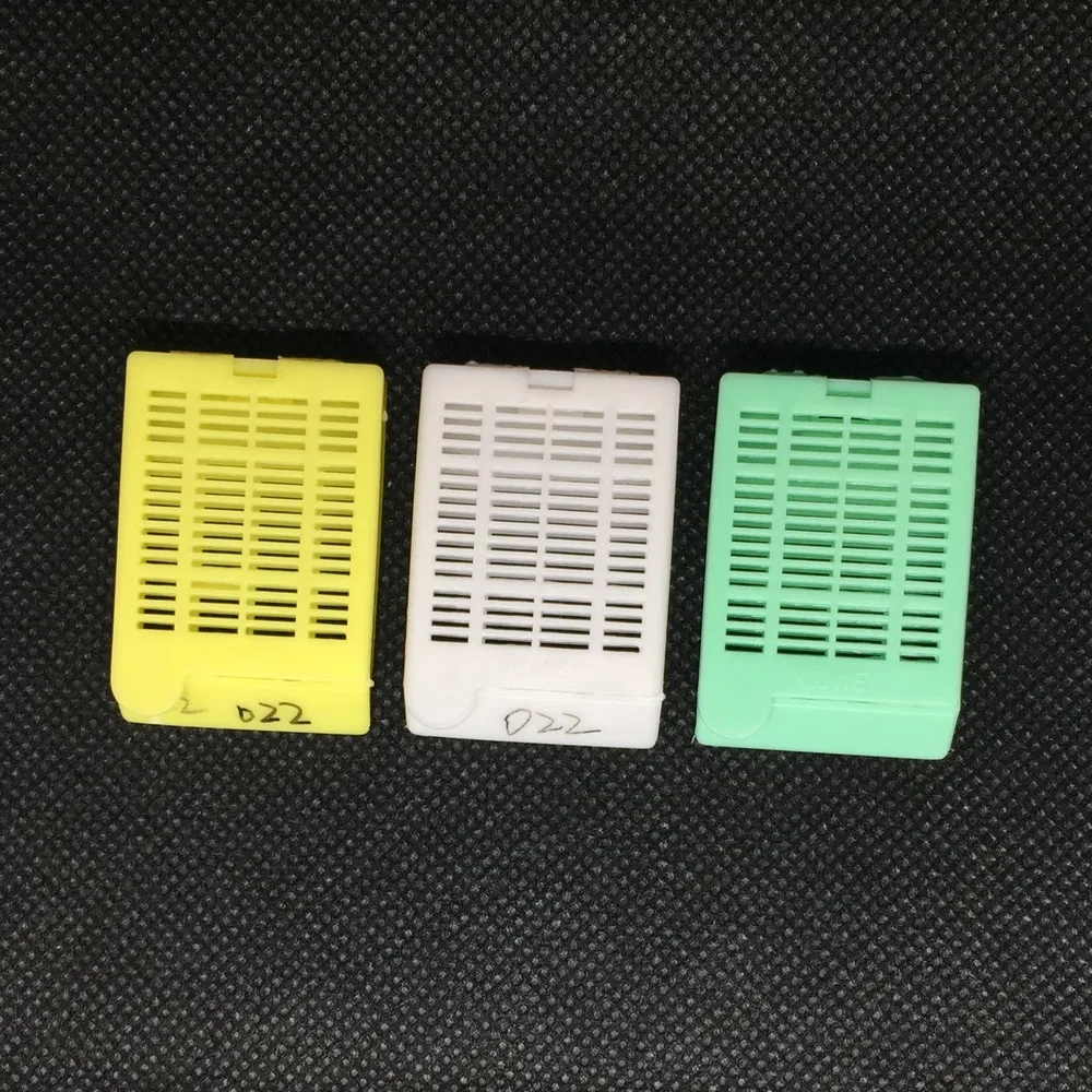 OEM ODM Custom Leak-Proof Design Biopsy Tissue Embedding Cassette Used for Research