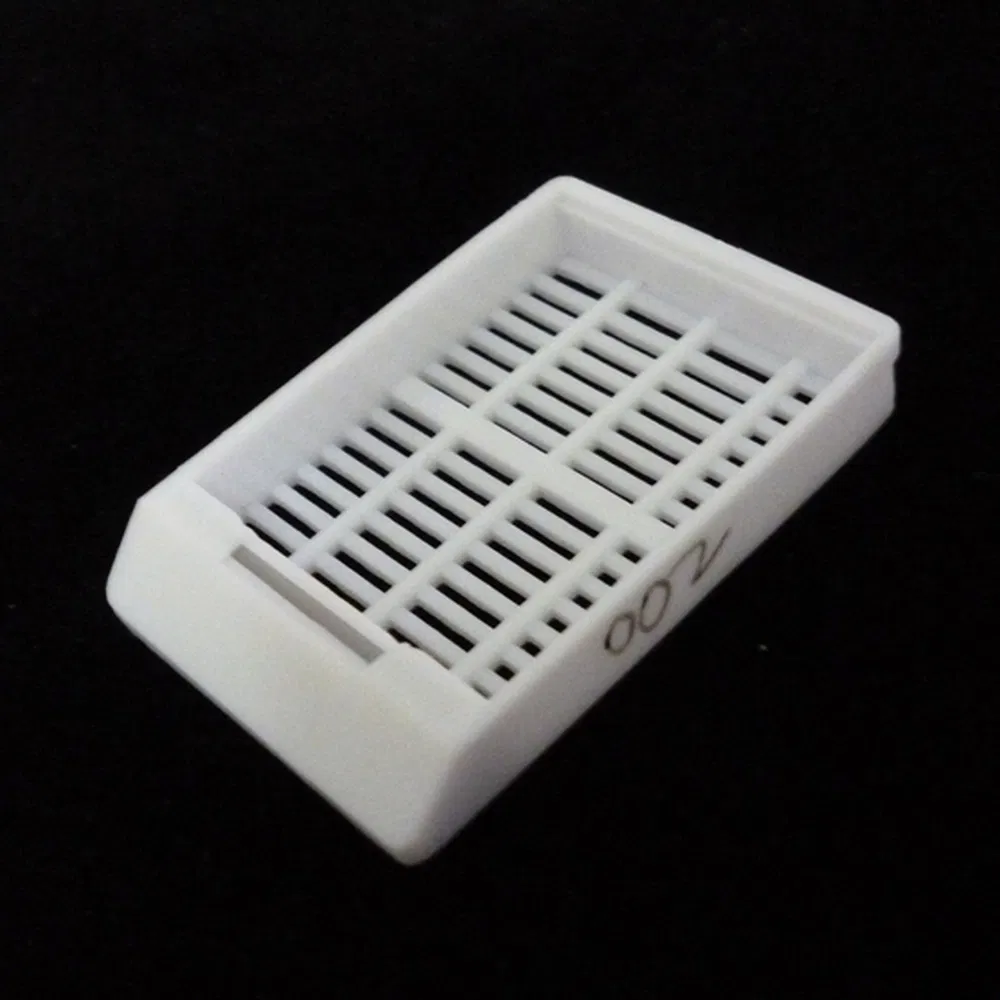 Factory Direct Sales Biopsy Tissue PP Embedding Cassette Used for Histopathology Laboratories