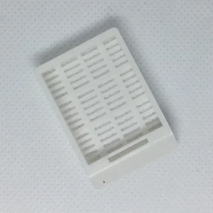 Precision Freezing Microtome PP Tissue Embedding Cassette for Cryosectioning Research Applications