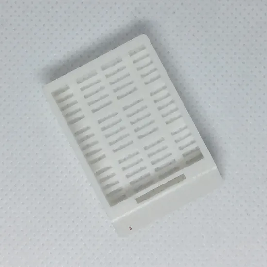 Precision Freezing Microtome PP Tissue Embedding Cassette for Cryosectioning Research Applications