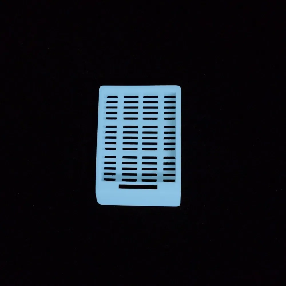 Precision Freezing Microtome PP Tissue Embedding Cassette for Cryosectioning Research Applications