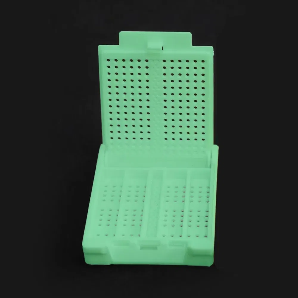 Disposable Medical Supplies Tissue Embedding Cassette Box Usedd for Cell Line Studies