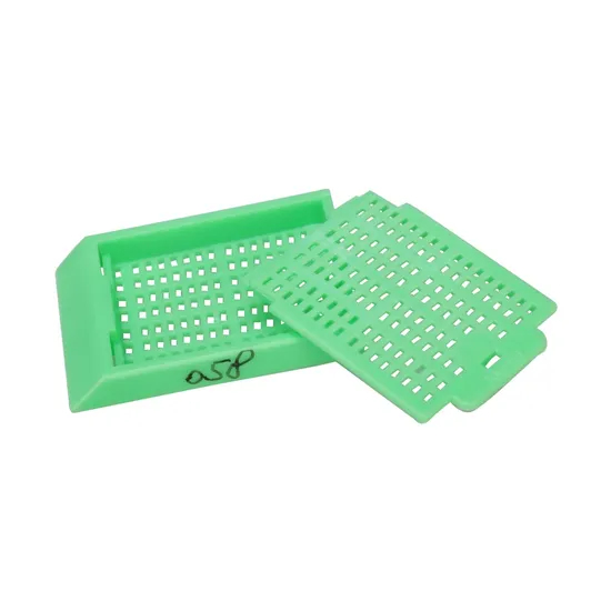 High Quality Tissue Biopsy Embedding Cassette Box Used for Autoimmune Disease Research