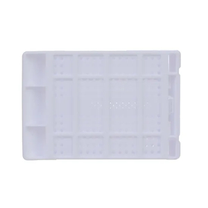 Laboratory Tested Transparent PP Tissue Embedding Cassette Box for Enzyme Localization Studies