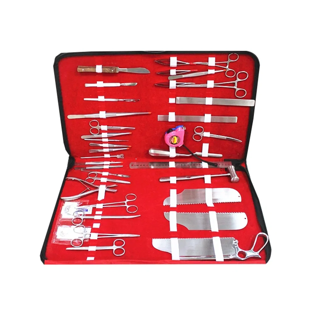 High Quality Surgical Tools Instrument Medical Equipment Package Dissection Kit for Surgical Training