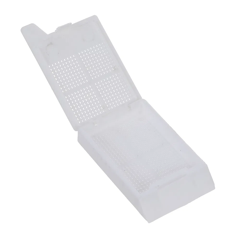 Stackable Filing Plastic Tissue Embedding Cassette Used for Standardized Hospital Workflows