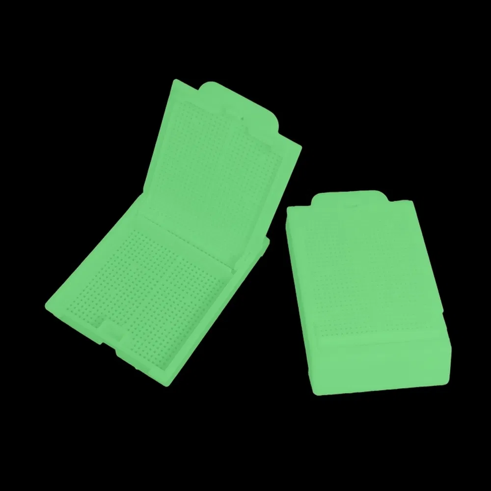 Factory Direct Sales Plastic Tissue Embedding Cassette Box Used for Veterinary Pathology