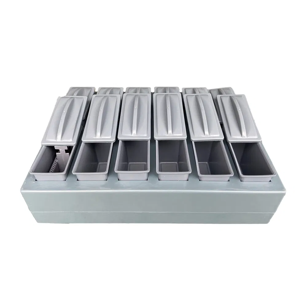 Easy to Operate Clean Made of Durable Chemical-Resistant Materials Medical Staining Jar