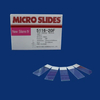 Durable Rectangular Laboratory Microscope Slides Glass for Clinical Pathology Tissue Sample Analysis